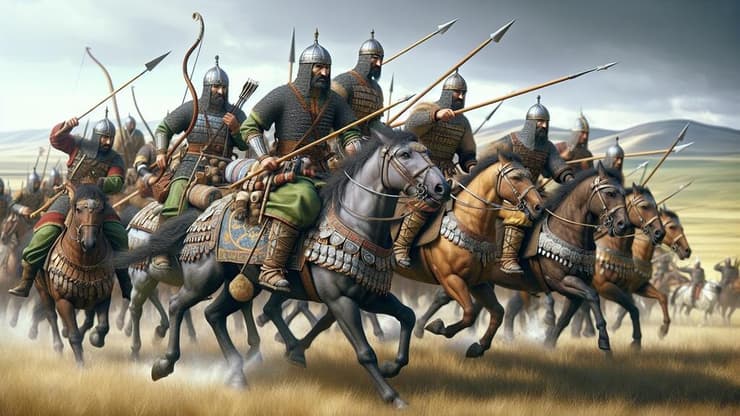 לוחמים סקיתים