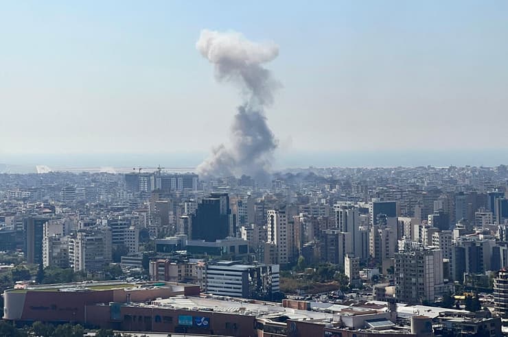תקיפות צה"ל בביירות