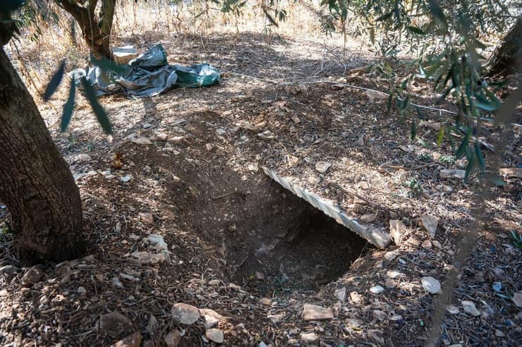 צוות הקרב של לוחמי חטיבת גולני השתלטו על מתחם של פעילי חיזבאללה והשמידו בו אמצעי לחימה