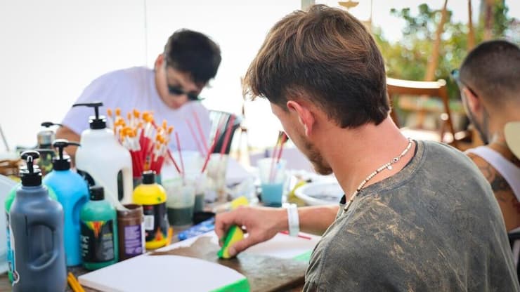 אירוע השנה לציון 7 באוקטובר של שבט קהילת הנובה