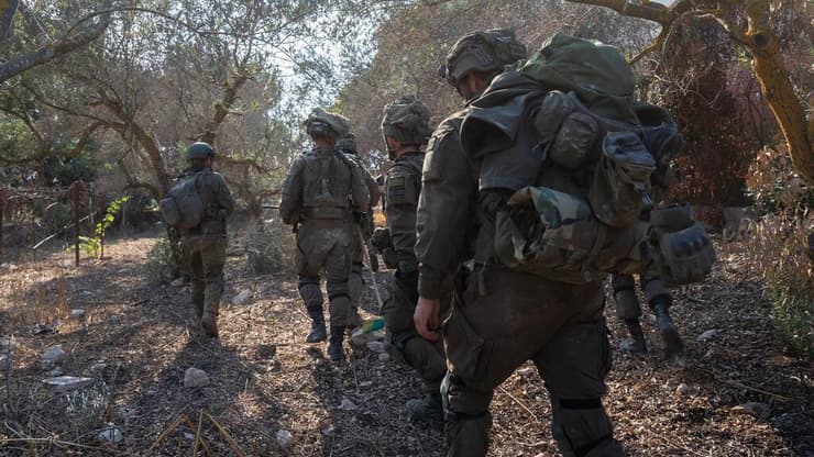 פעילות כוחות צה"ל בדרום לבנון