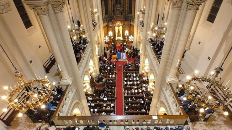 בריסל (צילום: שגרירות ישראל לאיחוד האירופי) מנציחים את אירועי ה-7 באוקטובר בבריסל, בלגיה