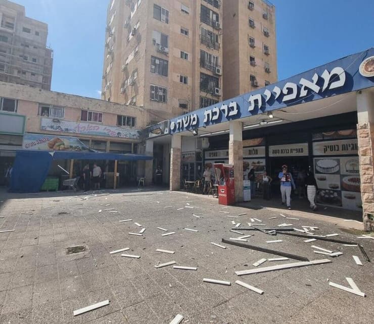 נפילה בקרית ים