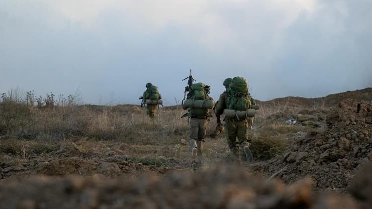פעילות כוחות צה"ל ברפיח ובמרכז רצועת עזה