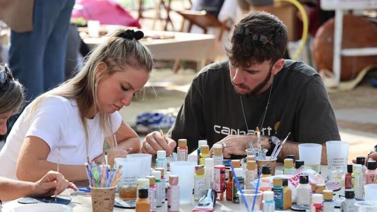 אירוע השנה לציון 7 באוקטובר של שבט קהילת הנובה