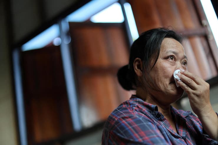 וויוואו סריאון  אמו של ווצ'ארה מ תאילנד שחטוף ב עזה חטופים תאילנדים