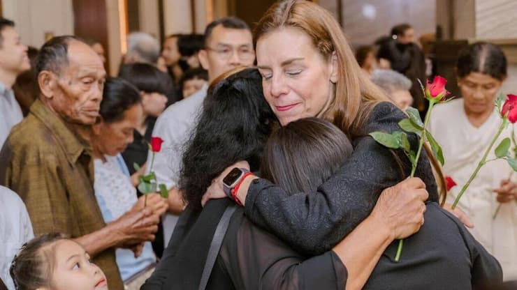 בנגקוק (צילום: שגרירות ישראל בתאילנד) מנציחים את אירועי ה-7 באוקטובר בבנגקוק, תאילנד