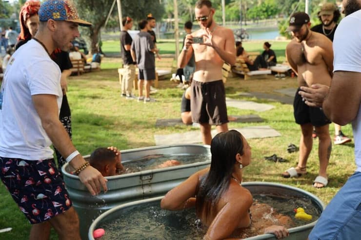 אירוע השנה לציון 7 באוקטובר של שבט קהילת הנובה