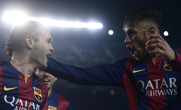 ניימאר ואינייסטה