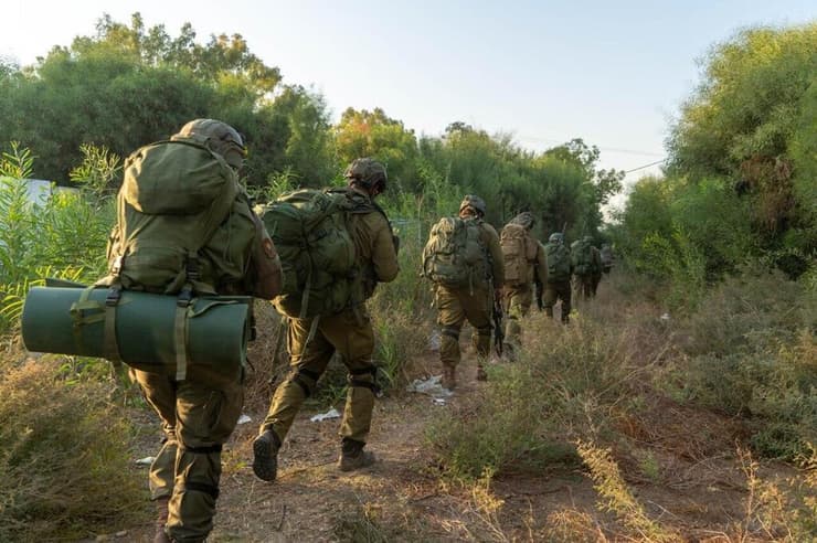 ההיערכות לכניסה ללבנון של חטיבת אלכסנדרוני
