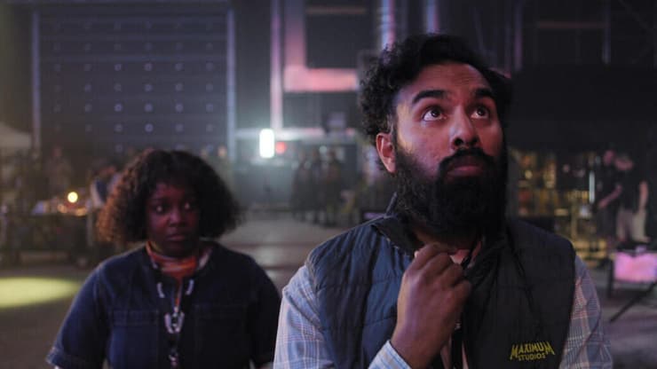 לפחות יש דמות אחת שניתן להזדהות איתה. הימש פאטל, מתוך "הפרנצ'ייז" (צילום: באדיבות HBO) מתוך "הפרנצ'ייז"