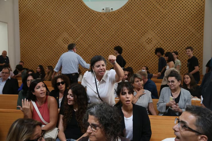 חלק מהנוכחות בדיון בבית המשפט העליון