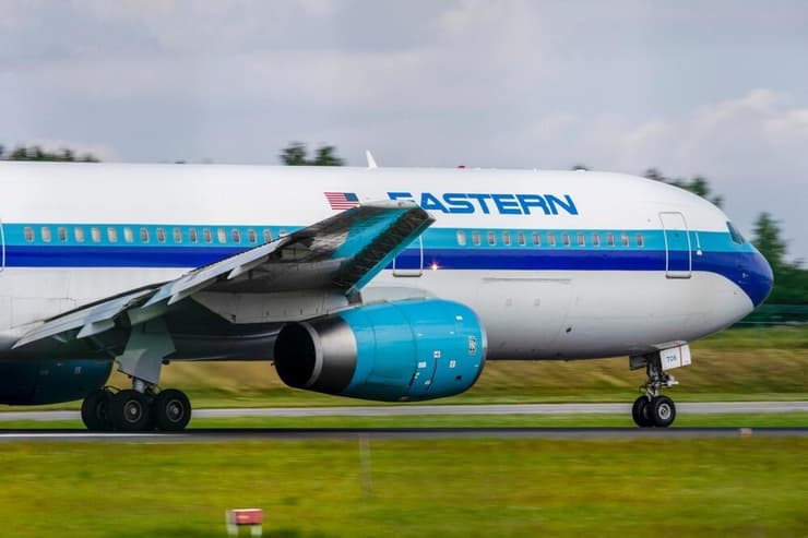 בואינג 767 של חברת איסטרן איירליינס (צילום: Karolis Kavolelis / shutterstock) בואינג 767 של חברת איסטרן איירליינס