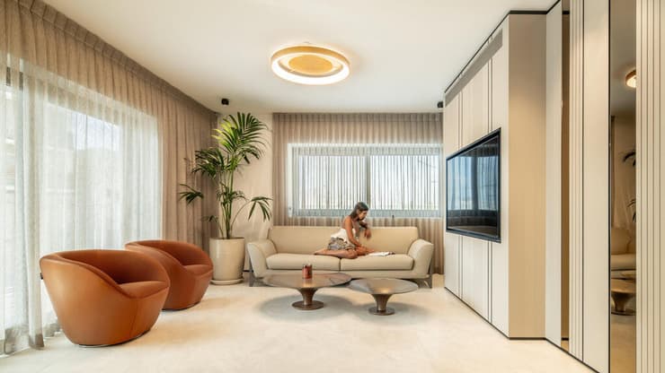 פרוייקט "נוגה 1" (צילום: peled studios) פרוייקט "נוגה 1"