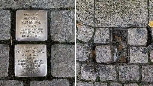 אבני נגף בגרמניה