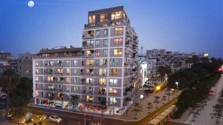 פרוייקט "נוגה 1" (הדמיה: 3ddesign) פרוייקט "נוגה 1"