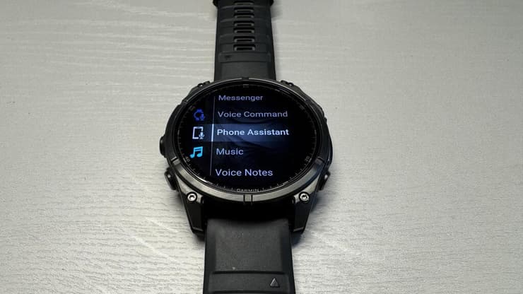 שעון FENIX 8 של גרמין