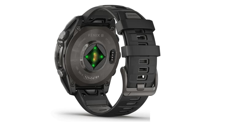 שעון FENIX 8 של גרמין