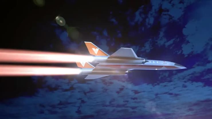 המטוס ההיפר-סוני Stargazer