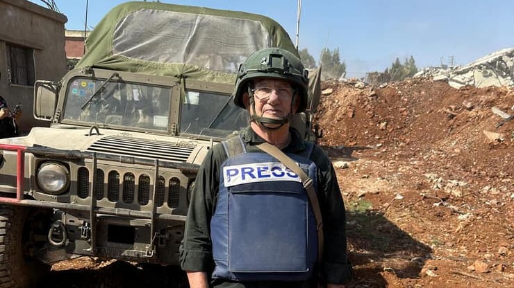 כתבנו רון בן ישי מדווח מלבנון