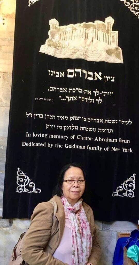 רוזני מיכל רייס בתהליך הגיור