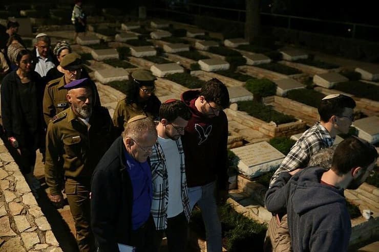 הלוויתו של רס"ר (במיל') אורי משה בורנשטיין ז"ל