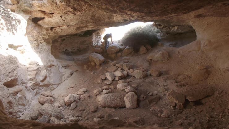 המערכת הקדומה מתוארכת לימי בית שני ועד מרד בר כוכבא