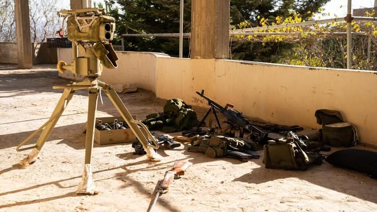 תיעוד מפעילות כוחות אוגדה 91 בדרום לבנון, חיסול מחבלי חיזבאללה ואיתור אמצעי לחימה של ארגון הטרור חיזבאללה