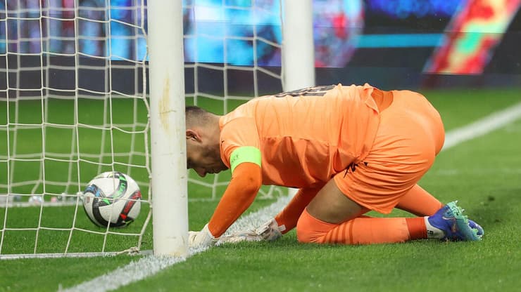 האם הטעות שלו הייתה ההבדל? לא בטוח (צילום: FRANCK FIFE / AFP) גלזר