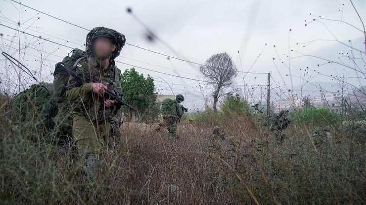 תיעוד מפעילות כוחות אוגדה 91 בדרום לבנון, חיסול מחבלי חיזבאללה ואיתור אמצעי לחימה של ארגון הטרור חיזבאללה