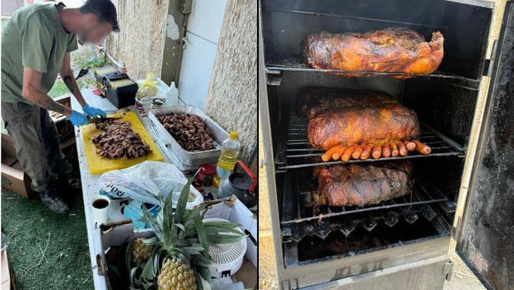 האוכל שמקבלים החיילים בלבנון