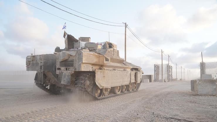 כוחות צה"ל בצפון הרצועה (צילום: דובר צה"ל) תיעוד מההתקלות של כוחות 401 בג'אבליה