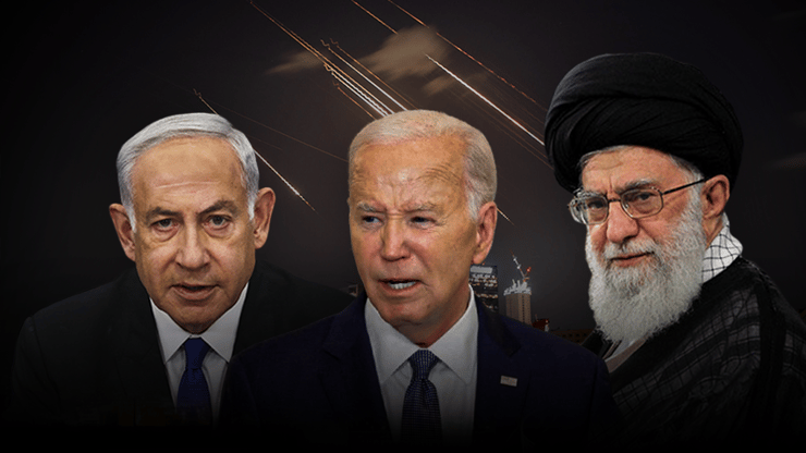 "האפשרות למרגל איראני פחות סבירה". חמינאי, ביידן ונתניהו (צילום: REUTERS/Evelyn Hockstein, AP) "האפשרות למרגל איראני פחות סבירה". חמינאי, ביידן ונתניהו