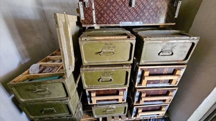 תיעוד מפעילות כוחות אוגדה 91 בדרום לבנון, חיסול מחבלי חיזבאללה ואיתור אמצעי לחימה של ארגון הטרור חיזבאללה