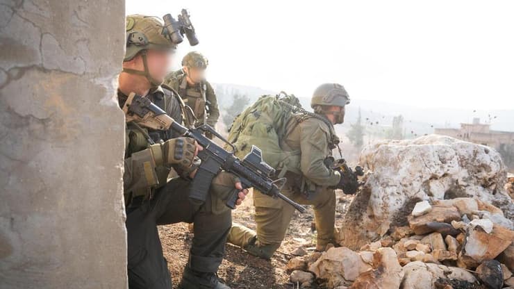 תיעוד מפעילות כוחות אוגדה 91 בדרום לבנון, חיסול מחבלי חיזבאללה ואיתור אמצעי לחימה של ארגון הטרור חיזבאללה