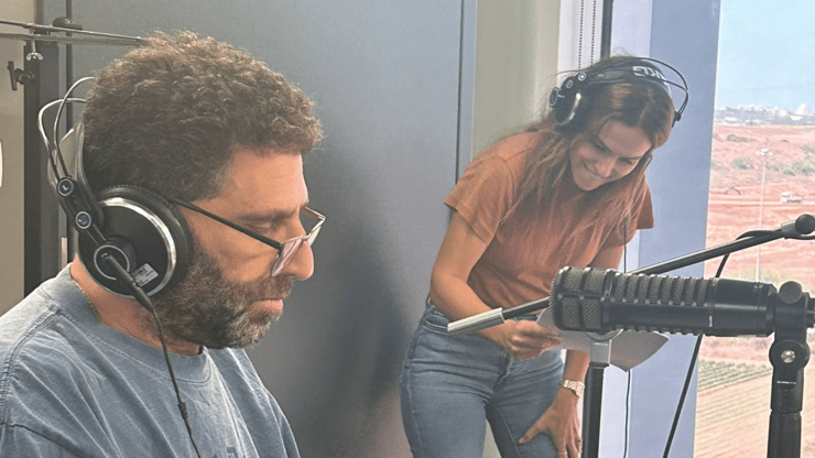 שחקני תסכית "שישה באוקטובר"