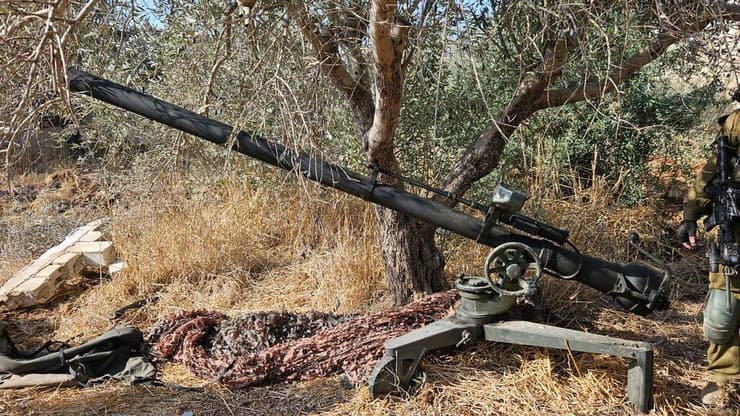 תיעוד מפעילות כוחות אוגדה 91 בדרום לבנון, חיסול מחבלי חיזבאללה ואיתור אמצעי לחימה של ארגון הטרור חיזבאללה