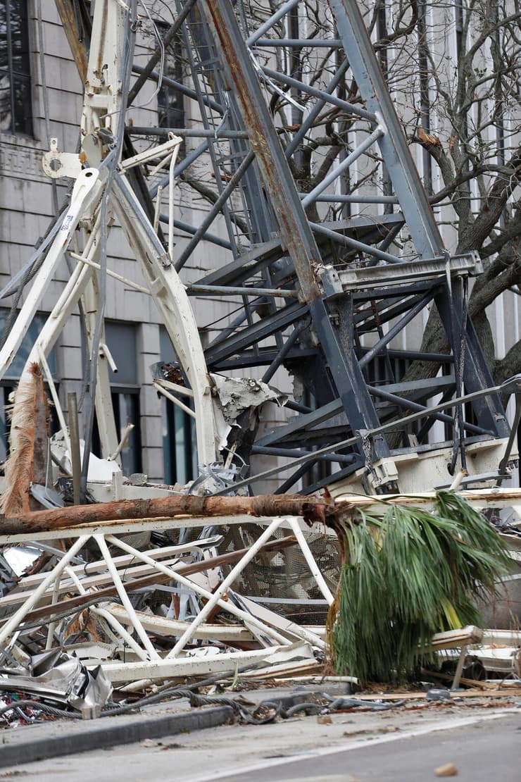 ארה"ב הוריקן מילטון פלורידה