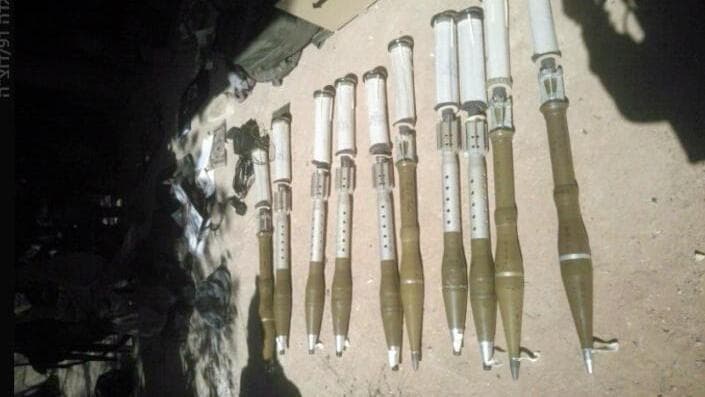 תיעוד מפעילות כוחות אוגדה 91 בדרום לבנון, חיסול מחבלי חיזבאללה ואיתור אמצעי לחימה של ארגון הטרור חיזבאללה