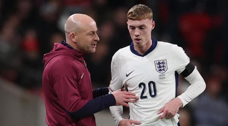 לי קרסלי וקול פאלמר