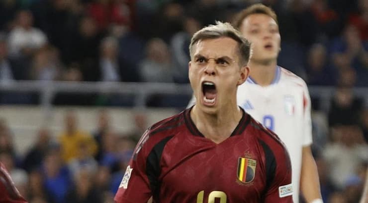 לאנדרו טרוסאר חוגג