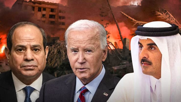 ארה"ב דוחקת במדינות ערביות לסייע, קטאר ומצרים הביעו הסתייגות (צילום: AP Photo/Susan Walsh, Ibrahim AMRO/AFP, רויטרס) ארה"ב דוחקת במדינות ערביות לסייע, קטאר ומצרים הביעו הסתייגות