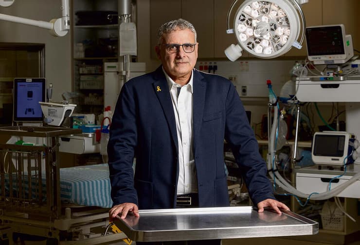 מנכ"ל שירותי בריאות כללית אלי כהן 