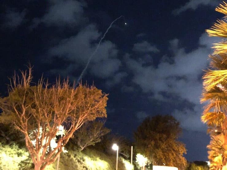 ניסיון יירוט מעל גוש דן בערב כיפור