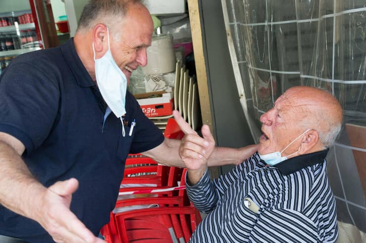 "עצם האימפקט הנוראי הזה שנכדה של ניצול שואה שאני מטפל בו נחטפה, היה קשה מנשוא עבורי"    