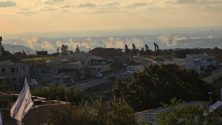 נפילות רבות באזור משגב שבמרכז הגליל, דקות לפני כניסת הצום