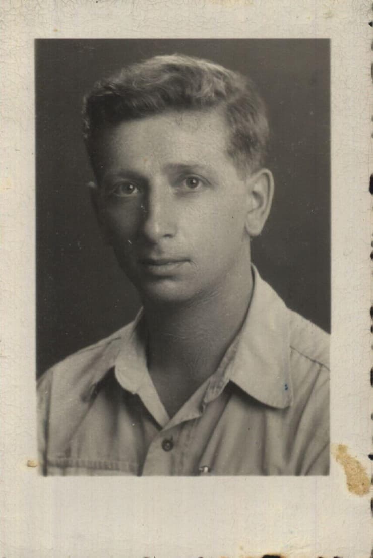 אריך פרידמן, שעלה לארץ ושינה את שמו ליהושע פרי (צילום: באדיבות יד ושם) אריך פרידמן, שעלה לארץ ושינה את שמו ליהושע פרי