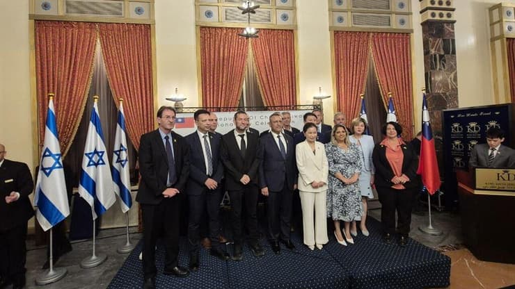 לראשונה טאיוואן קיימה את קבלת הפנים שלה לרגל היום הלאומי בירושלים כמחווה לבירת ישראל