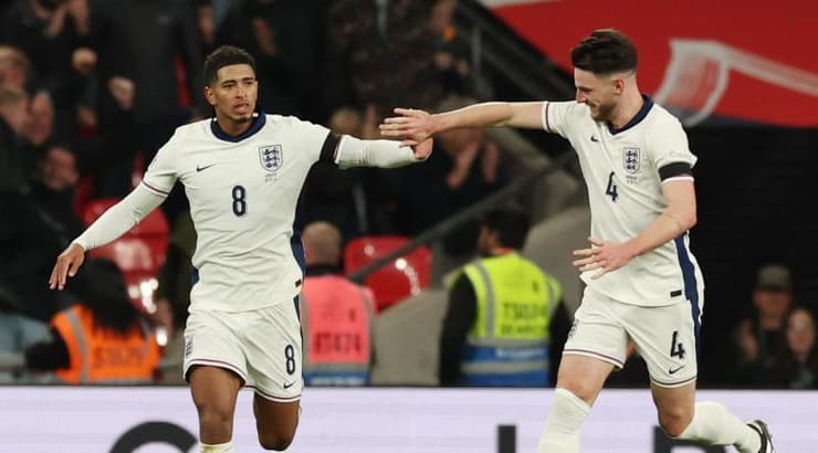 ג'וד בלינגהאם ודקלאן רייס