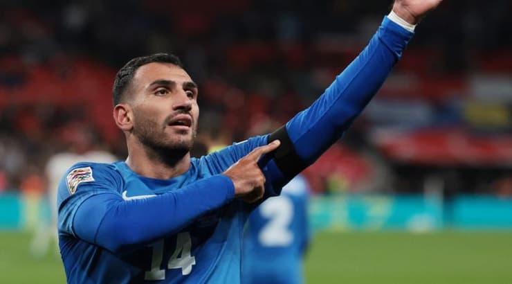 איוונגלוס פאבלידיס חוגג